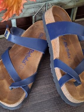Birkenstock Blue Betula Mayari Sandals